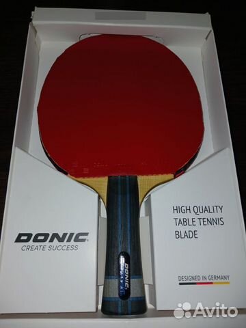 Ракетка для настольного тенниса donic+сумка Gewo объявление продам