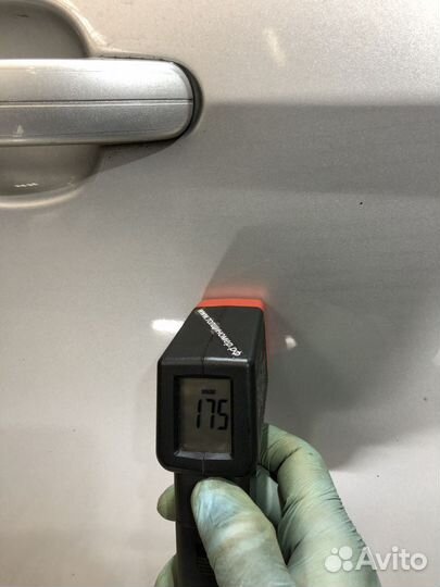 Дверь передняя правая Форд Фокус 2 рест