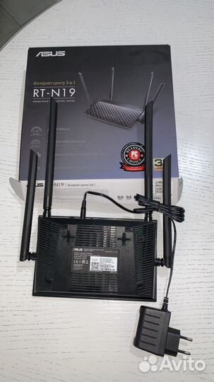 Wifi роутер Asus RT-N19 новый