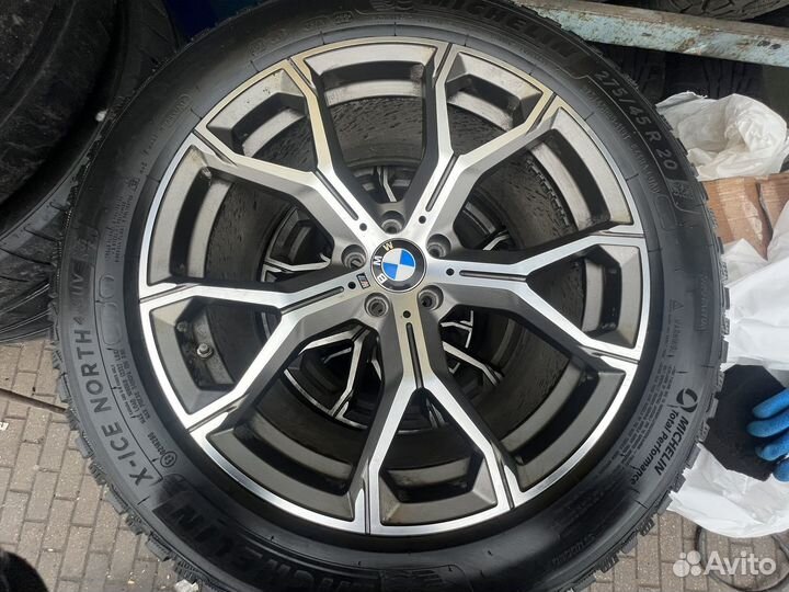 275/45 305/40 20 BMW R20 X5-X6 G Разноширокие