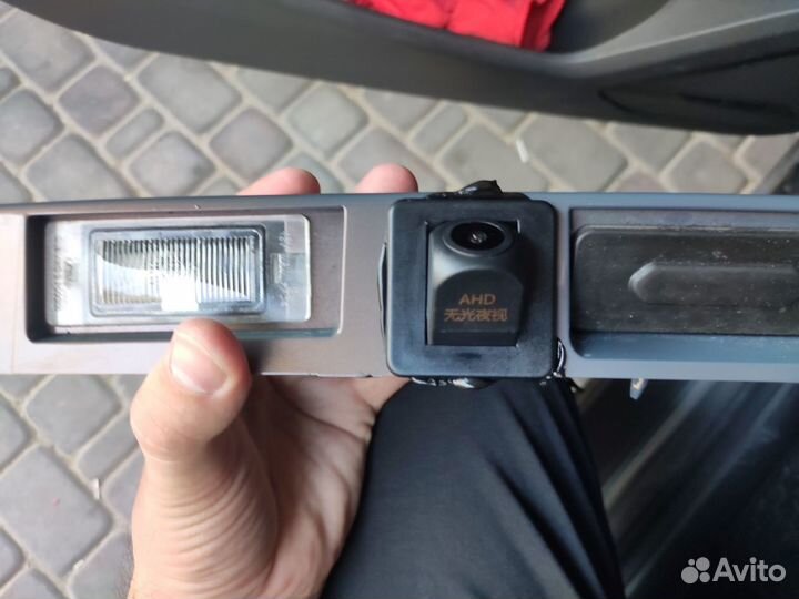 Плафон подсветки номера под камеру заднего вида