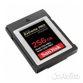 Sandisk extreme PRO 256 GB CF express 17