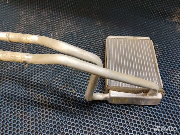 Радиатор печки ford fiesta v