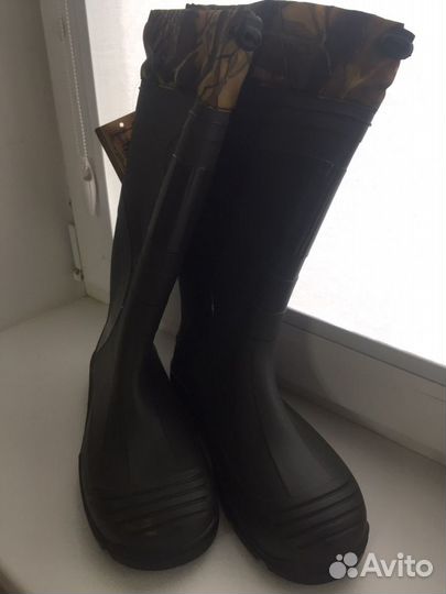 Сапоги мужские резиновые 42 размер