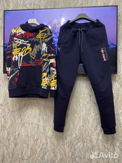 Спортивный костюм оригинал Puma RedBull