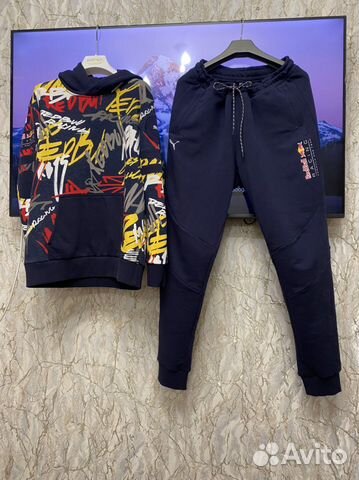 Спортивный костюм оригинал Puma RedBull