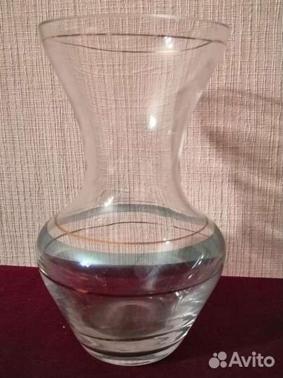 Ваза стекло
