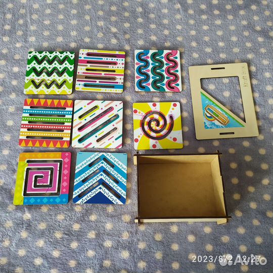 Развивающие игрушки из дерева