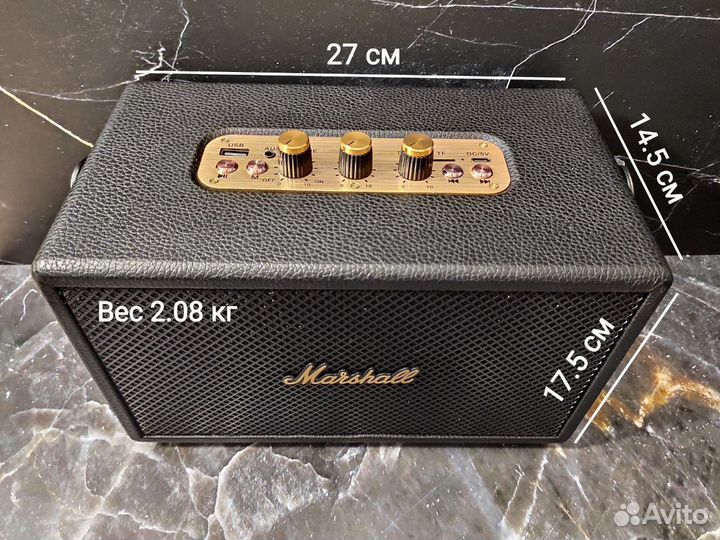 Беспроводная колонка Marshall M13