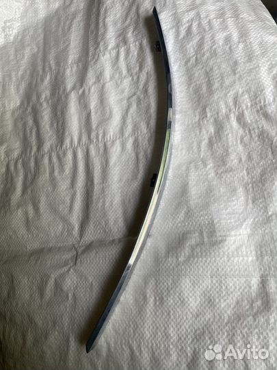 Молдинг переднего бампера Audi A6C6