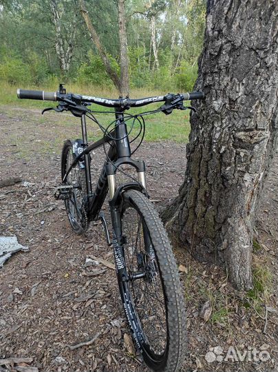 Велосипед cube attention sl 27.5