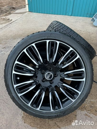 Колеса на range rover r20, 4шт