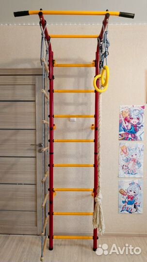 Детская шведская стенка