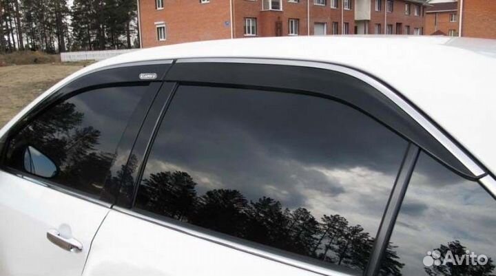 Дефлекторы окон 