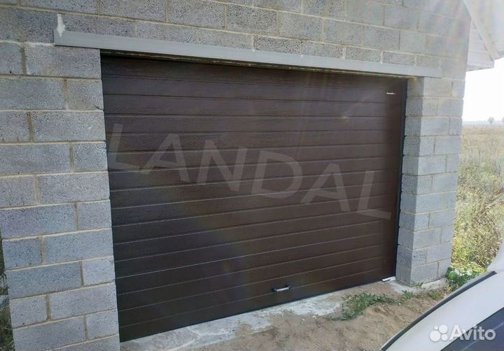 Ворота гаражные
