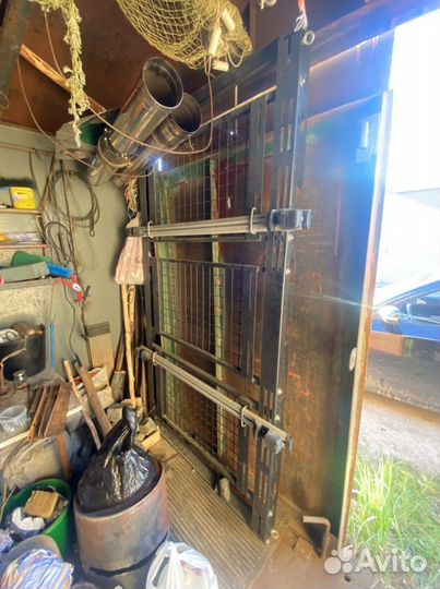 Багажник на крышу niva chevrolet