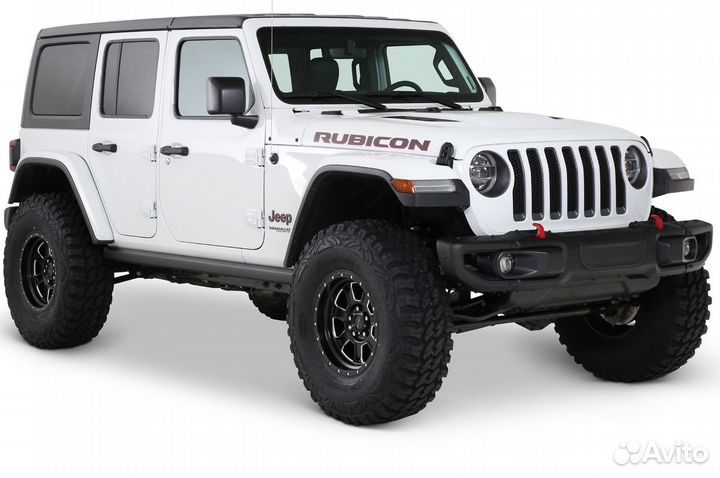 Проставки лифт Jeep Wrangler JL 2 дюйма