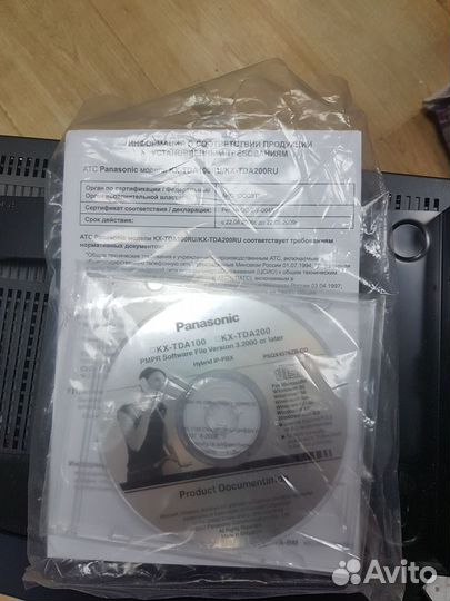 Атс Panasonic TDA100