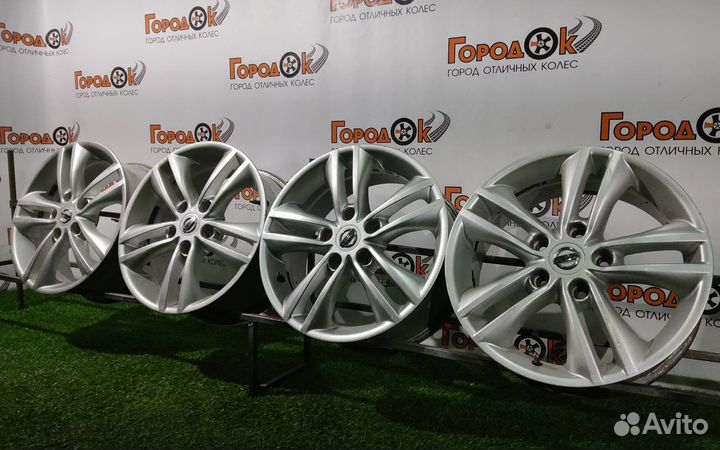 К-кт дисков литых R16 5х114,3/66,1/40