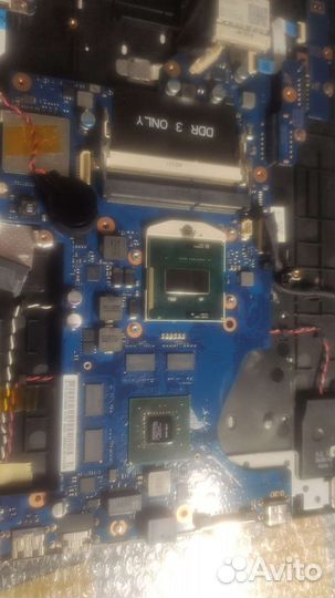 Ноутбук Samsung rc530 i7