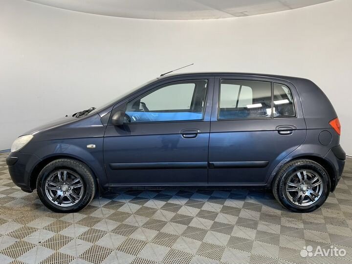 Hyundai Getz 1.4 МТ, 2008, 284 371 км