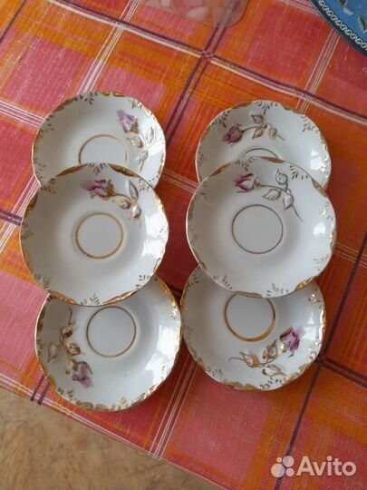 Графин, кувшин, блюдца