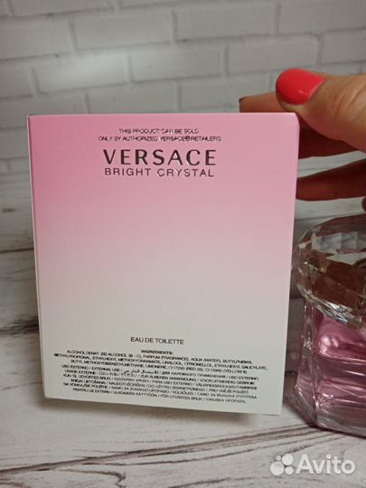 Versace Bright Crystal Оригинал
