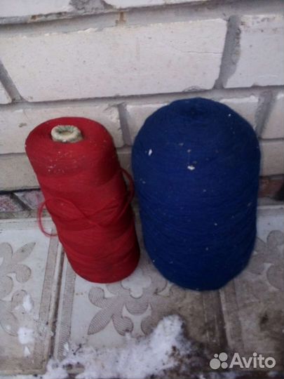 Капроновая нить