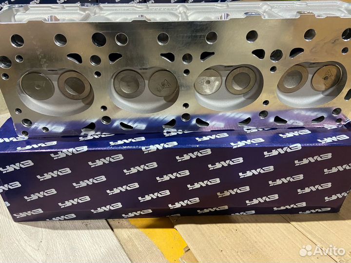Головка блока цилиндров эвотек 2.7 газ/бенз