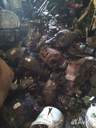BMW E39 редуктор заднего моста