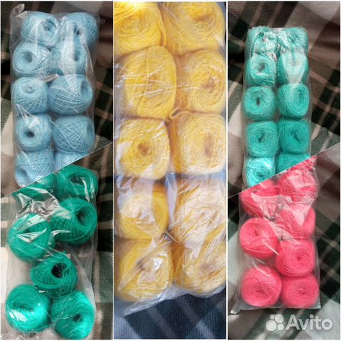 Пряжа акрил для вязания