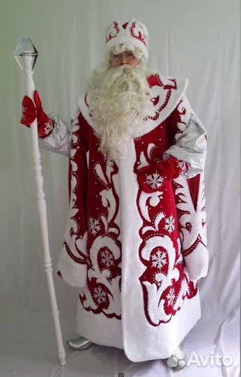 Костюм деда мороза и снегурочки