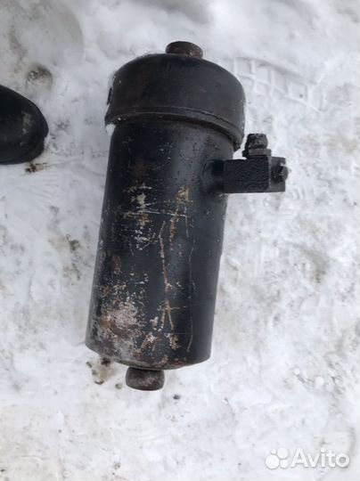 Цилиндр подъема кузова ЗИЛ