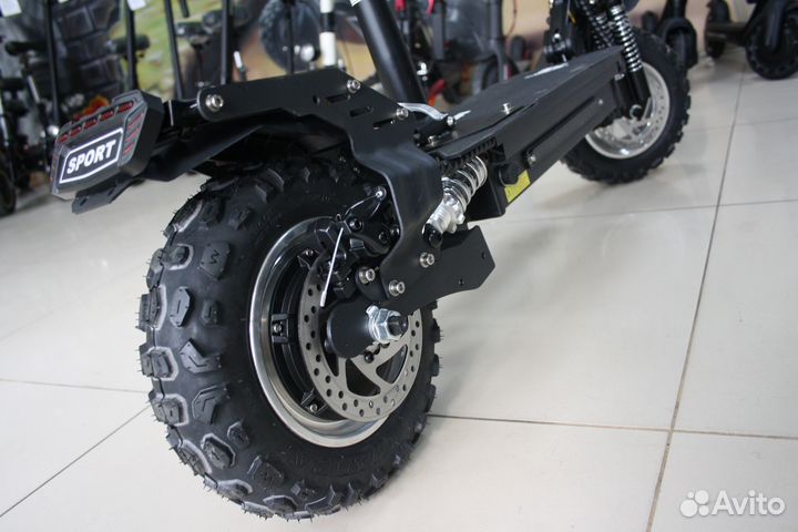 Электросамокат Kugoo m5