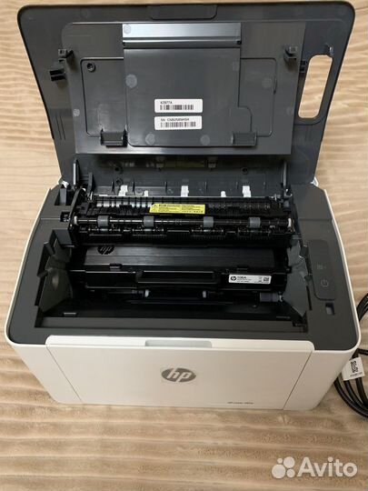 Принтер лазерный HP Laser 107a черно-белый