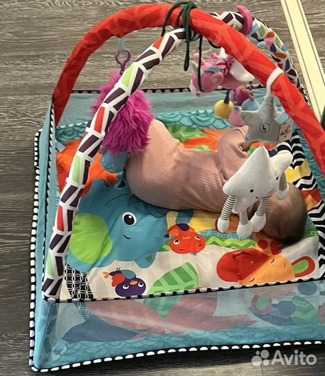 Развивающий коврик