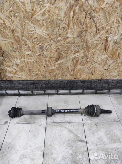 Привод передний правый Nissan Primera P12 QG16