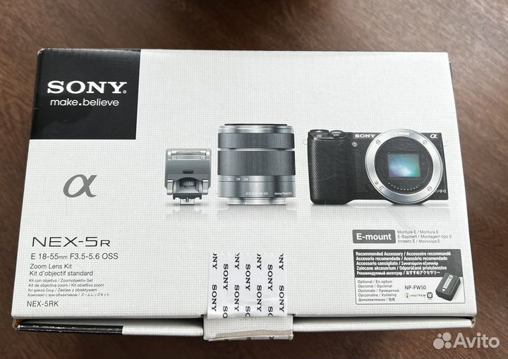 Фотоаппарат Sony Alpha NEX-5R