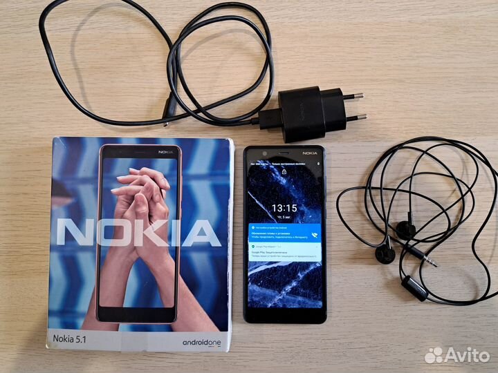 Nokia 5.1 Android One, 2/16 ГБ