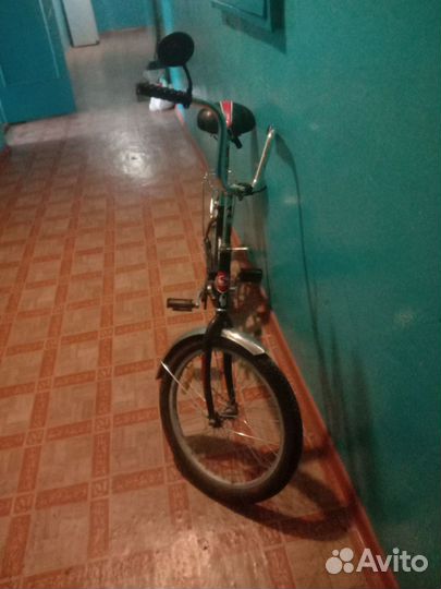 Складной велосипед shulz310