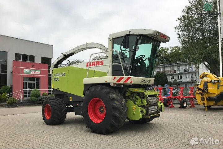 Жатка Claas Jaguar, 2002