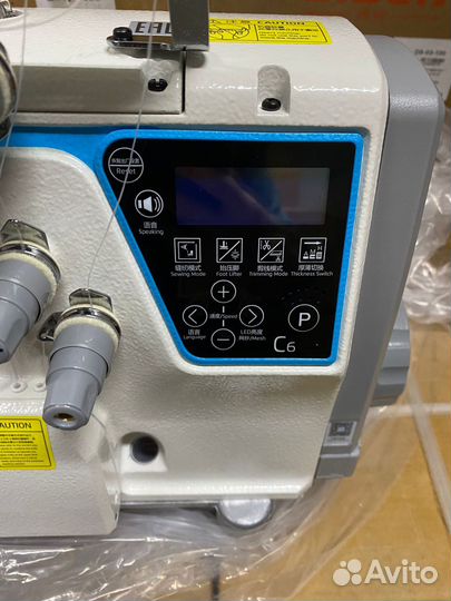 Оверлок 6-ти нитка автомат