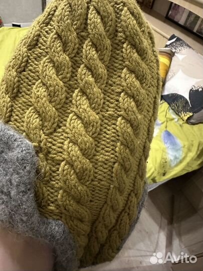 Шака ушанка для мальчика (ручная работа)