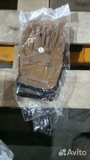 Тактические перчатки