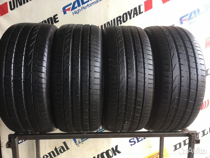 Pirelli P Zero 275/40 R20 и 315/35 R20