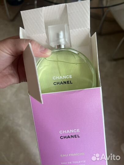 Духи женские chanel chance eau fraiche