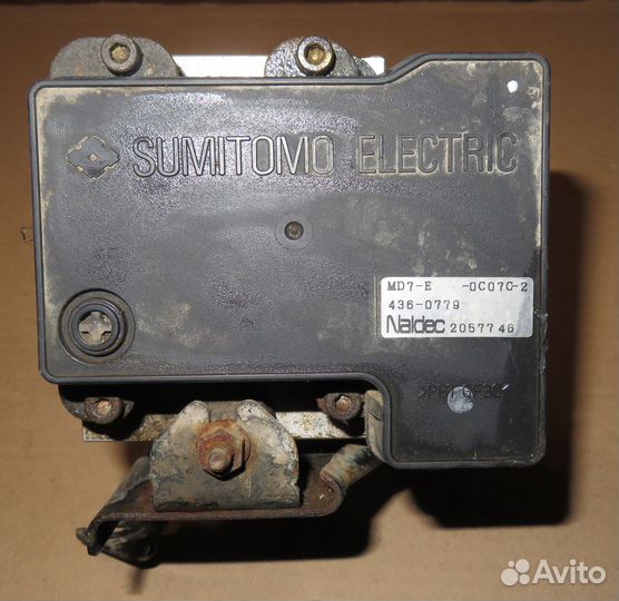 Блок ABS (Модуль абс) Mazda