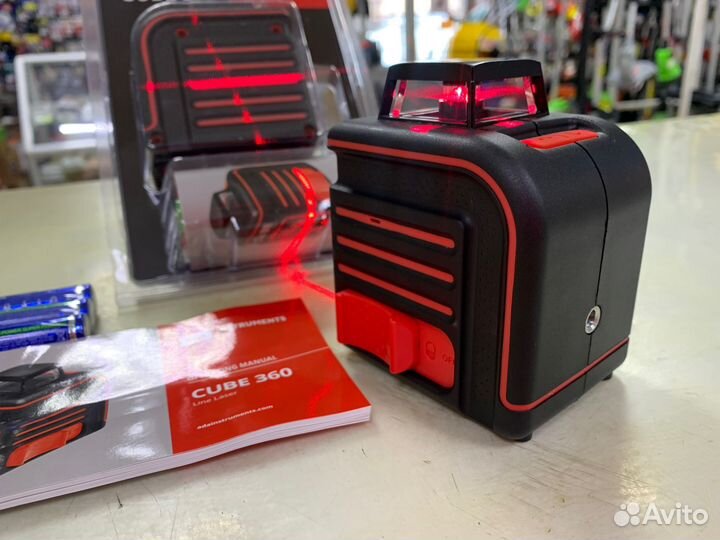 Уровень лазерный ADA cube 360 basic edition