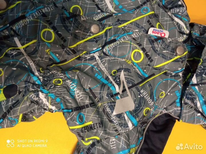 Комбинезон демисезонный для мальчика 80р