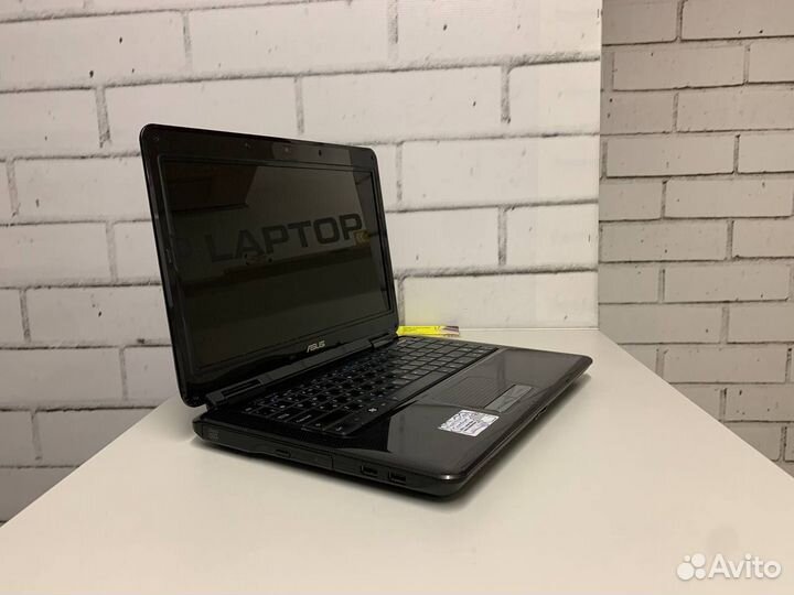 Ноутбук Asus\Celeron T3100\HDD на 250Gb